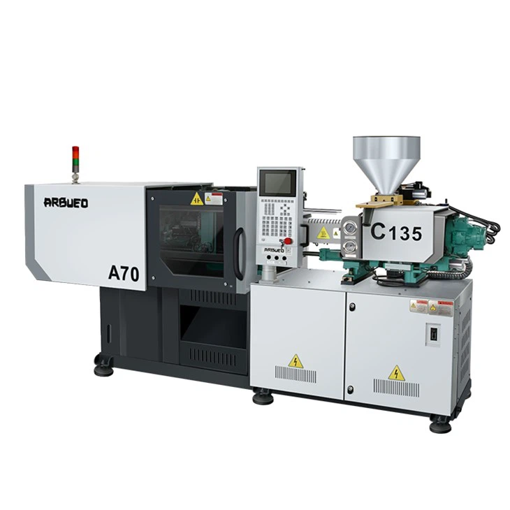 Hybrid Injection Moulding Machine