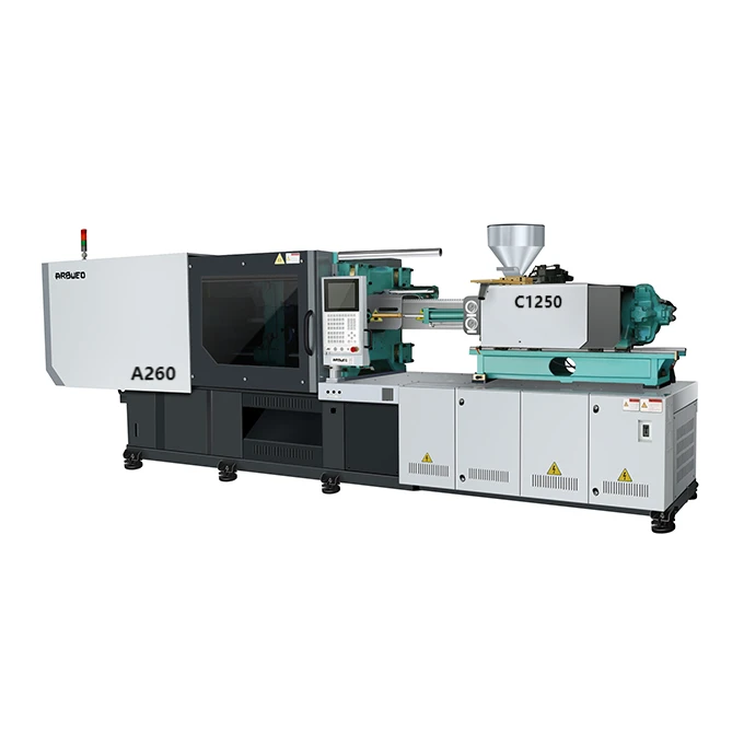 260-ton horizontal hydraulic injection molding machine 260-ton horizontal hydraulic injection molding machine